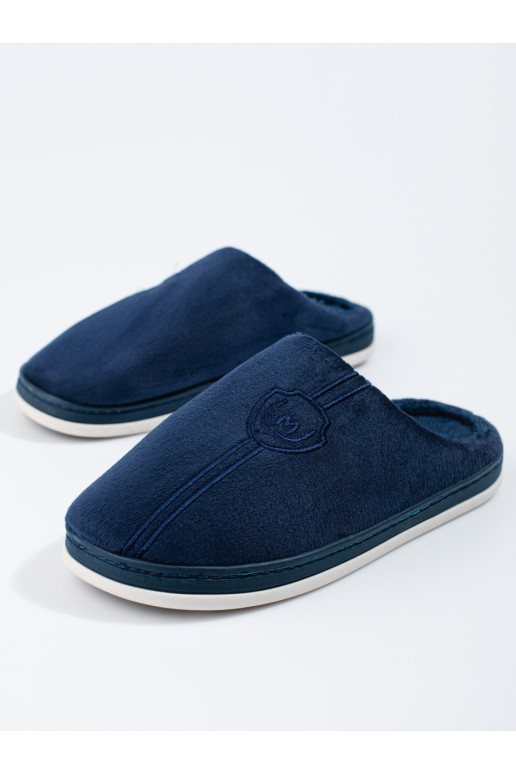  blue men's slippers Shelovet