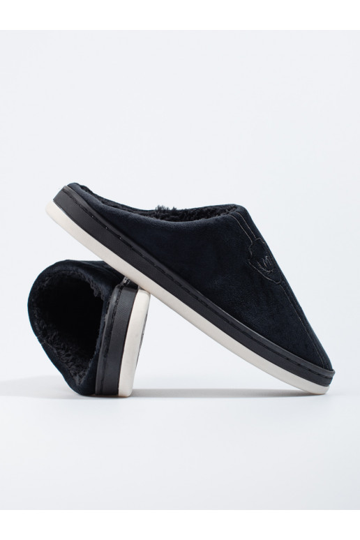  black men's slippers Shelovet