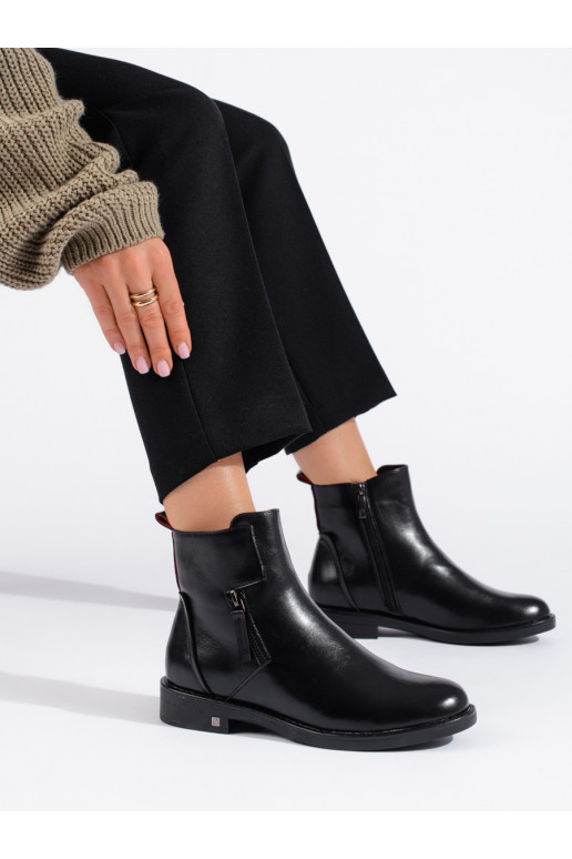 black  women's boots Potocki