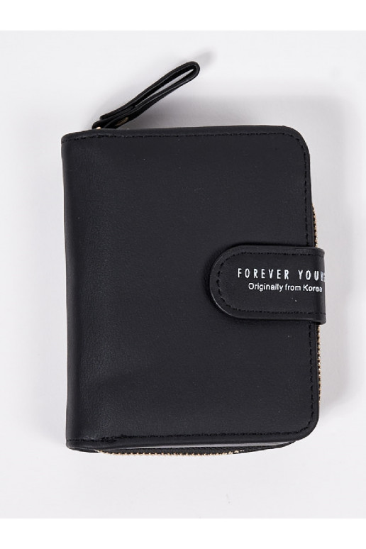 Small women's wallet Shelovet black color