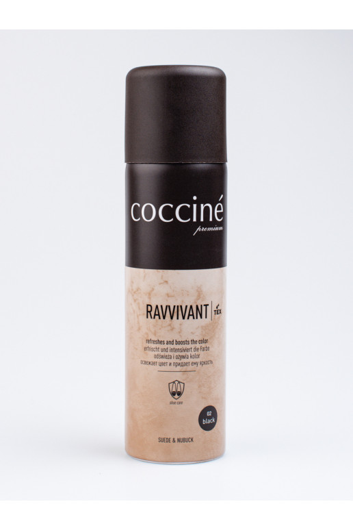Coccine Renovator for reviving the color of suede and nubuck black color