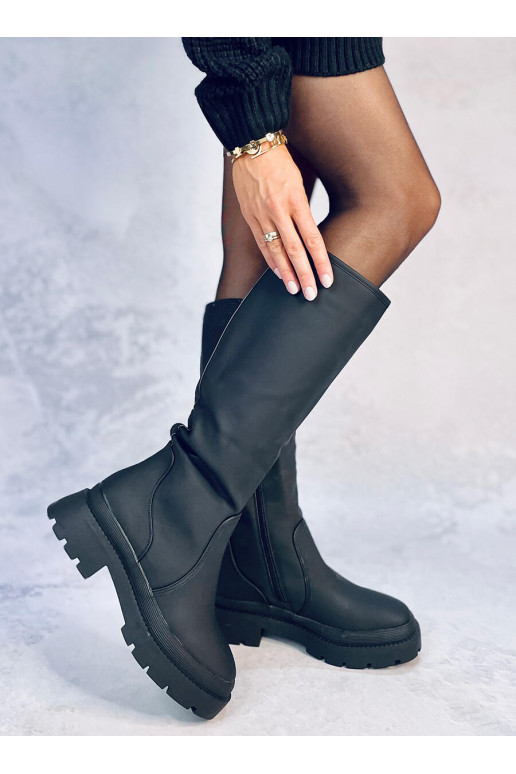 boots  PIONTER BLACK boots  PIONTER BLACK