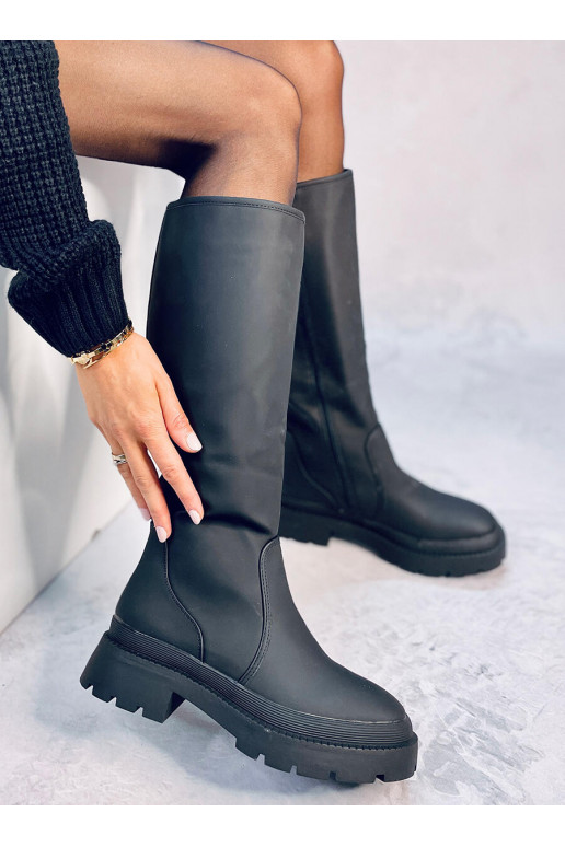 boots  PIONTER BLACK boots  PIONTER BLACK