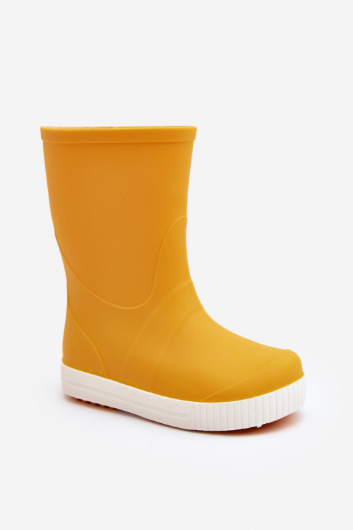 Children's Rubber Boots Wave Gokids 979 Yellow