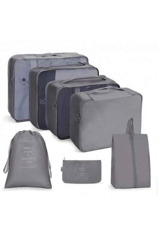 Set of travel bags 7 pcs. KS41WZ2