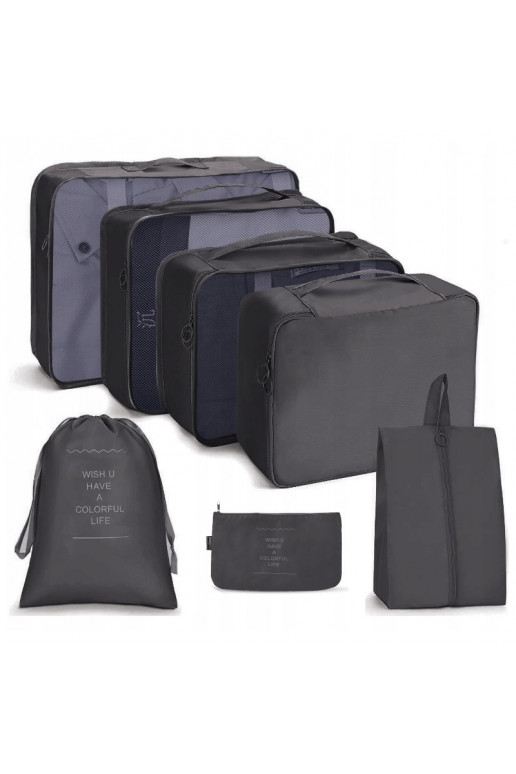 Set of travel bags 7 pcs. KS41WZ3