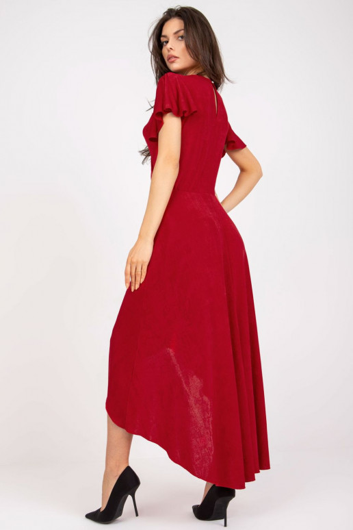 Vakarinė suknelė raudonos spalvos Numero