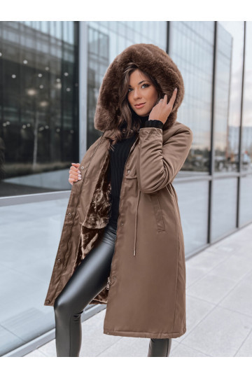 Moteriška parka striukė... 2