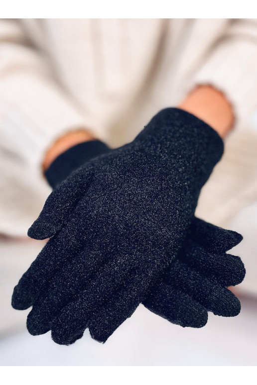 Women's gloves dotykowe LAVIA black