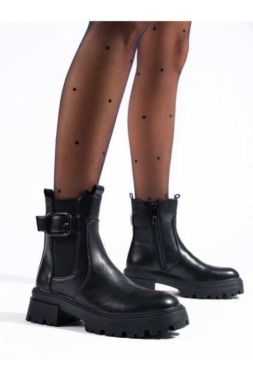 black boots Women's boots Shelovet