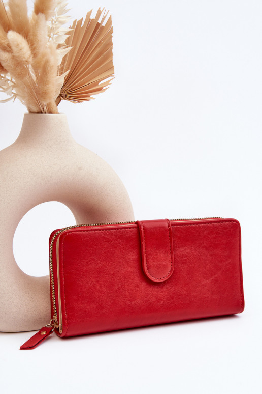 Large Women's Wallet Red Sopheia