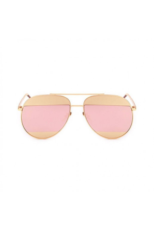 Mirror sunglasses- pink / gold OK88WZ1