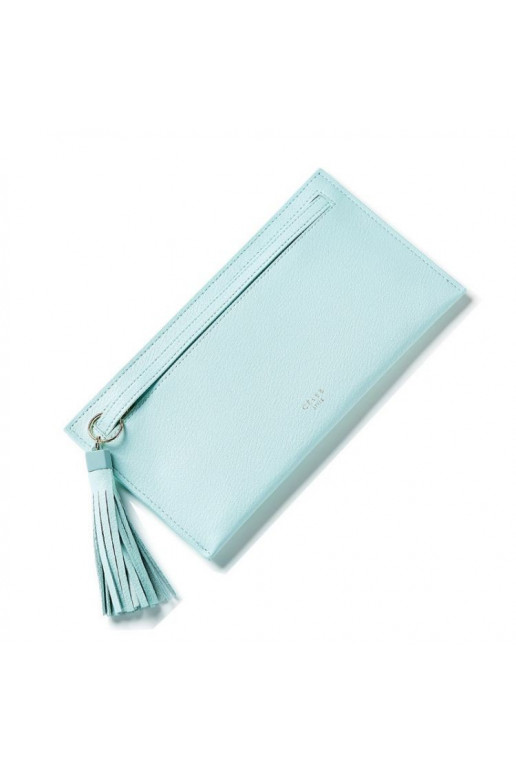 Stylish women's wallet mint colors PW71M