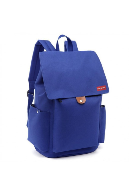 Sport style backpack - cobalt blue PL121KOB