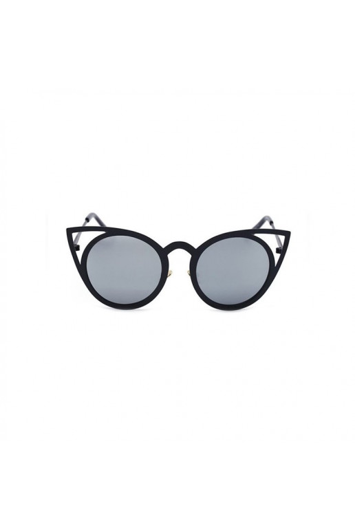 Sunglasses"ROYAL CAT EYES" - black ZE silver colorM OK70WZ2