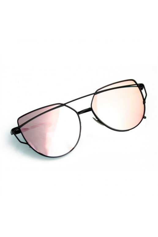 Sunglasses GLAM CAT EYE ROSE GOLD OK21WZ21