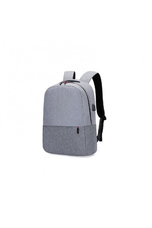 Backpack sportowy USB grey PL150WZ2
