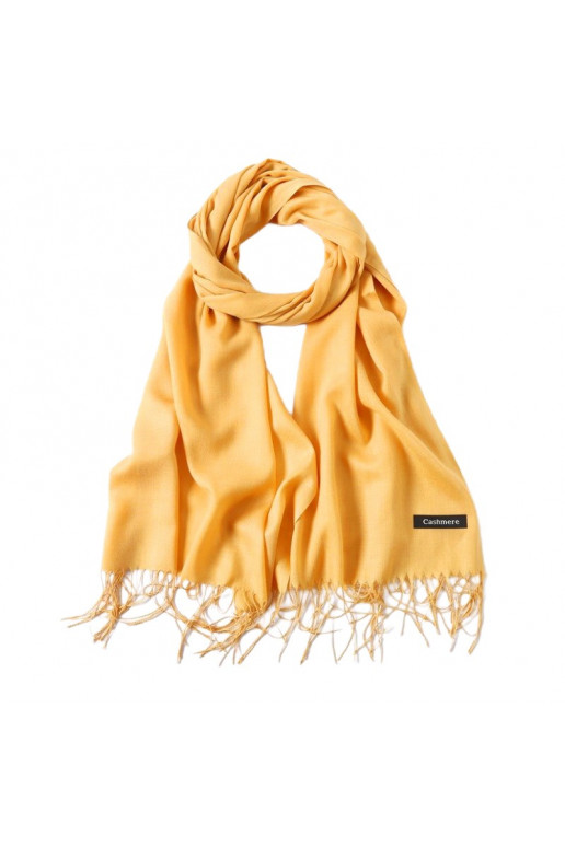 Scarf  mustard SZA40MUSZ