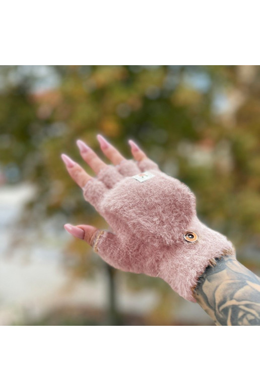 Warm women's gloves CUTE REK137R