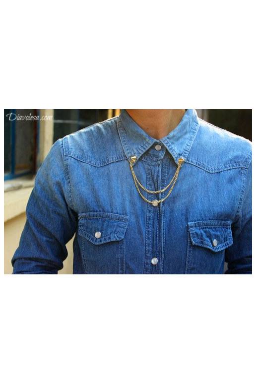Collar necklace