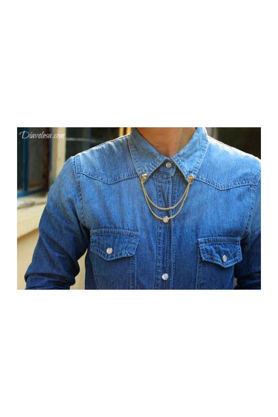 Collar necklace