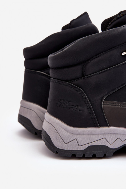 Men's Trekking Boots Trapper Black Maraena