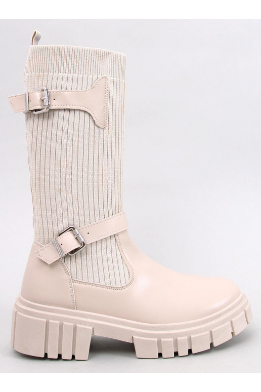 boots  RHEA BEIGE boots  RHEA BEIGE