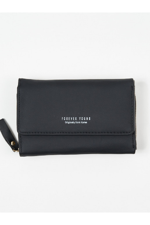 Women's wallet Shelovet black color