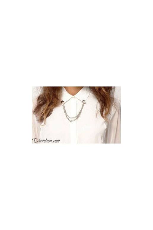 Collar necklace