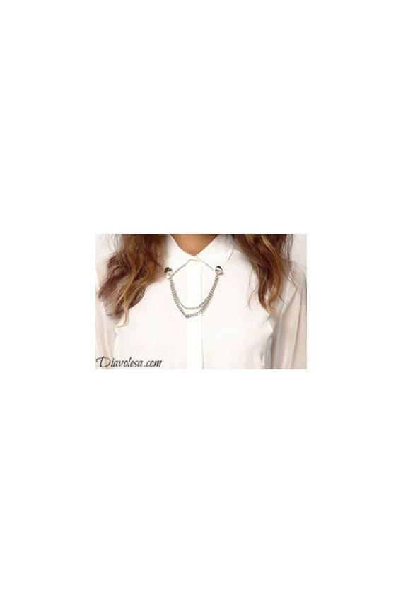 Collar necklace