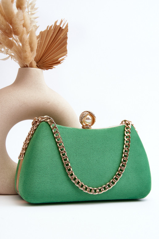 Formal Clutch Bag Nadrei Green