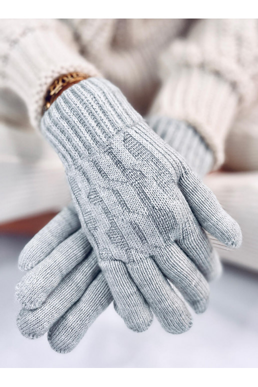 Women's gloves GIVANS JASNE Gray