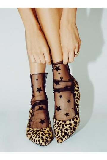 Socks with stars