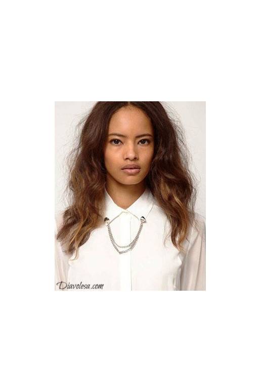 Collar necklace