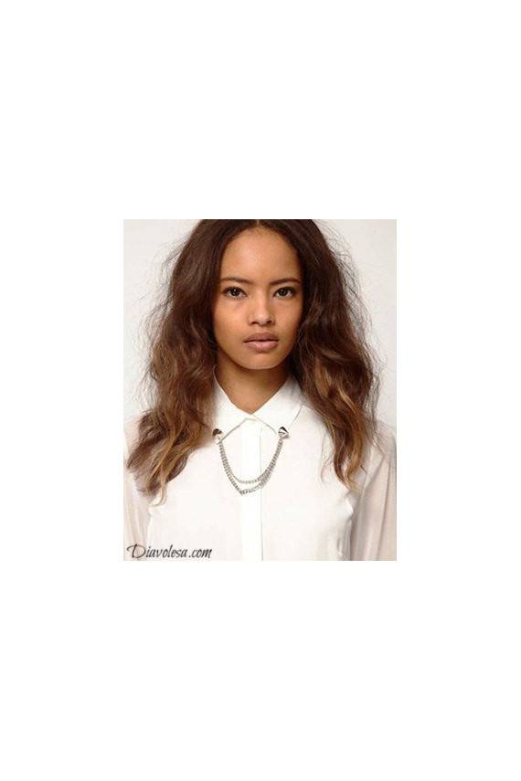 Collar necklace