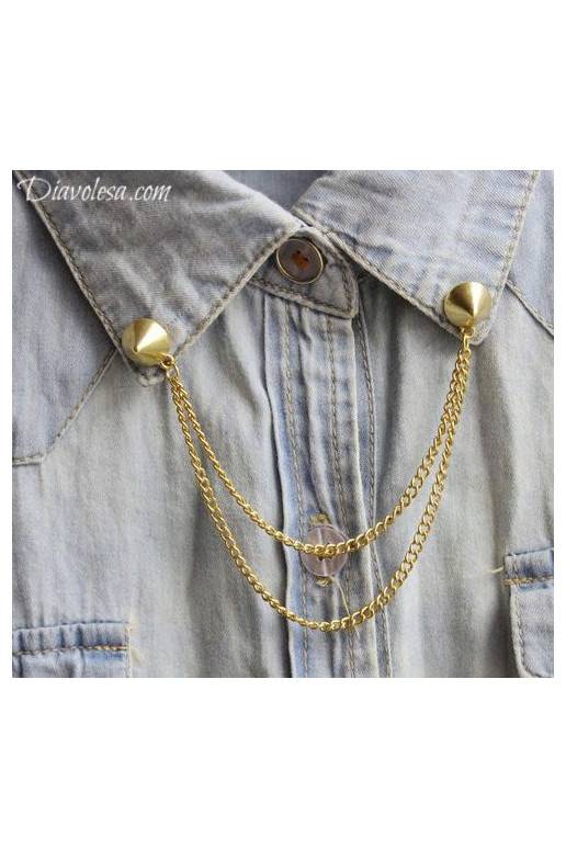 Collar necklace
