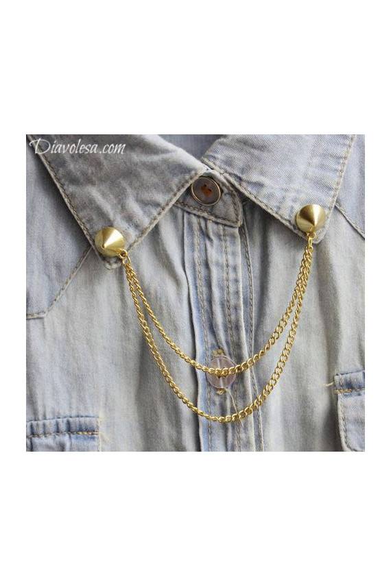 Collar necklace