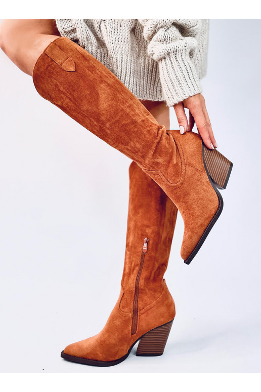 boots  RUSSE CAMEL