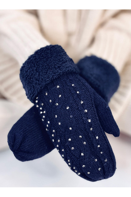 Women's gloves  REGIS Dark blue