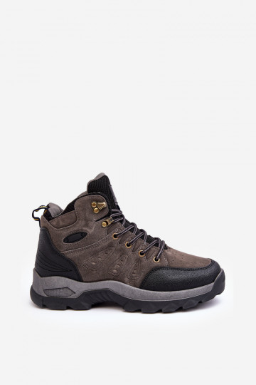 Men's Trekking Shoes Grey Fontanoe 2