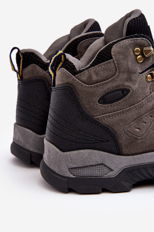 Men's Trekking Shoes Grey Fontanoe Men's Trekking Shoes Grey Fontanoe