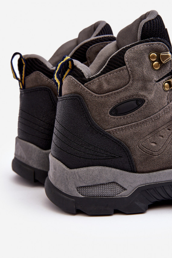 Men's Trekking Shoes Grey Fontanoe