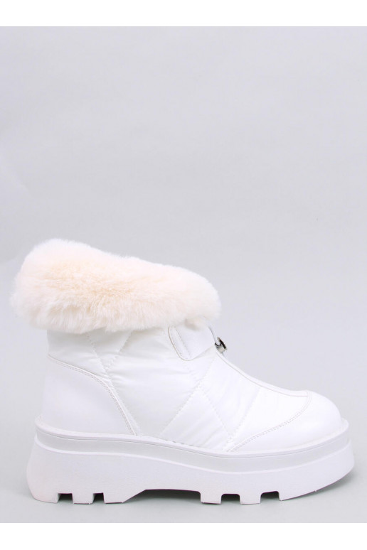 Snow boots with fur TAVARIS WHITE Snow boots with fur TAVARIS WHITE