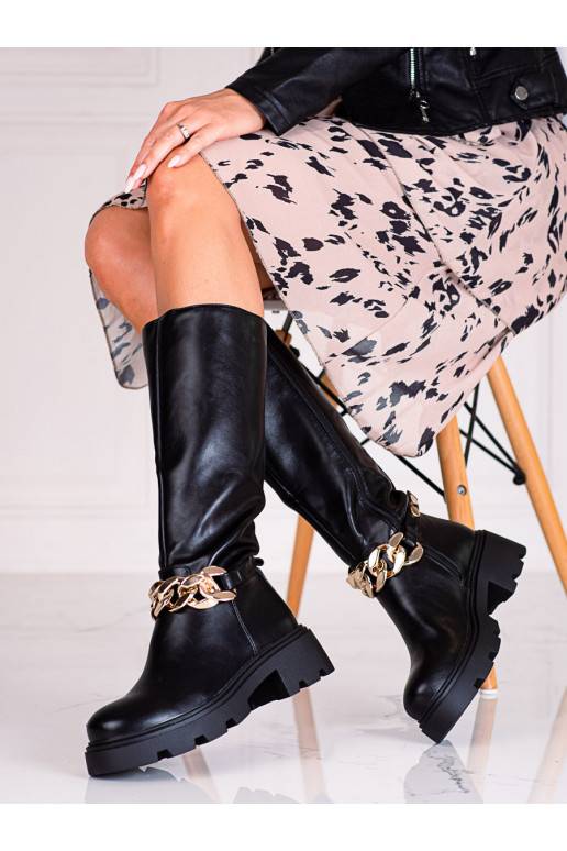 Boots  Shelovet from eco leather