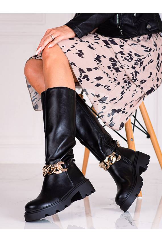 Boots  Shelovet from eco leather