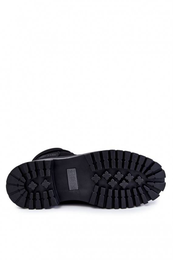 Men's Boots Memory Foam Big Star KK174206 Black