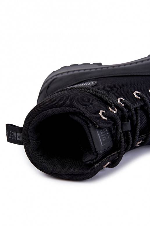 Men's Boots Memory Foam Big Star KK174206 Black