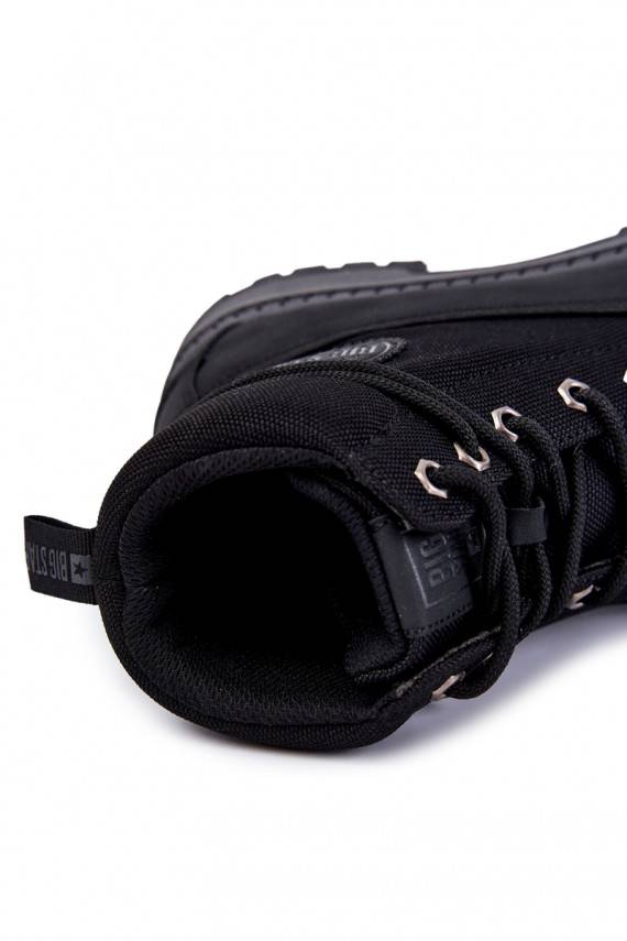 Men's Boots Memory Foam Big Star KK174206 Black