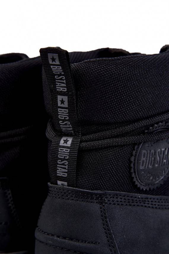 Men's Boots Memory Foam Big Star KK174206 Black