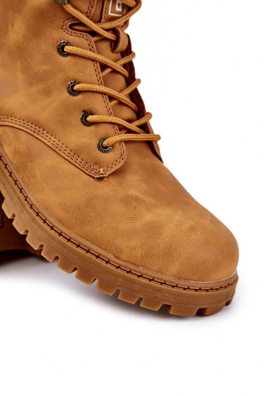 Men's Boots Memory Foam Big Star KK174207 Camel